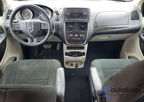 2011 Dodge Grand Caravan Mainstreet from USA, damaged, VIN 2D4RN3DG2BR756152